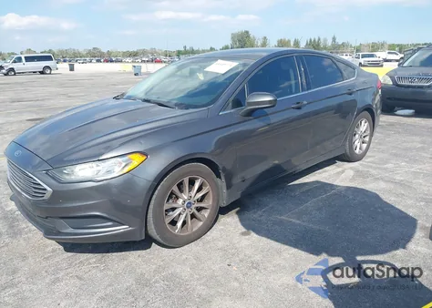 2017 Ford Fusion Se from USA, damaged, VIN 3FA6P0HDXHR298250